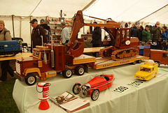 csg[12] - excavator and model haulier