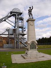 TiG - Woodhorn memorial