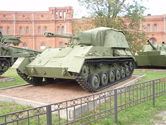SU-76 76-mm Kanone