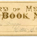 Reward of Merit Bookmark