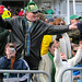 Passing the hat, St. Patrick's Parade, Holyoke