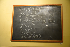 Oxford 2013 – Einstein's chalkboard