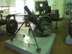 sGrW 42: ein 120-mm deutscher Granatwerfer