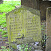 Oxford 2013 – Grave of ROBERT FARMER and of the wife of ROBERT FARMER