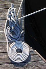 Coiled line