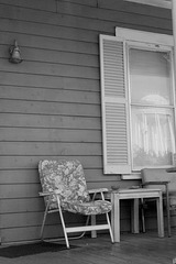 Front porch, Broad Street