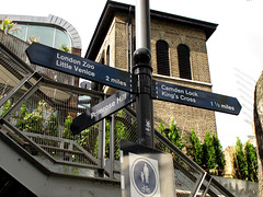 Arriving at Camden Town