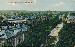 Spring Garden Road, Halifax, N.S.