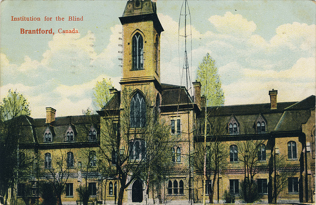 Institution for the Blind, Brantford, Canada
