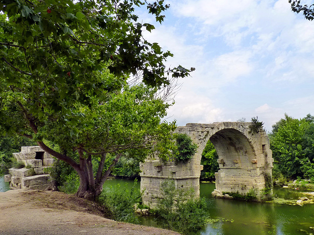 Villetelle -  Pont d'Ambrussum