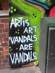 Art vs. Vandals
