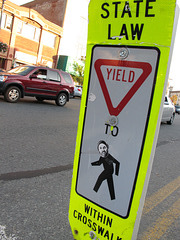Yield to this bearded guy