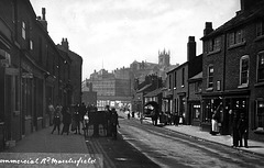 Commercial Road Macclesfield c1900