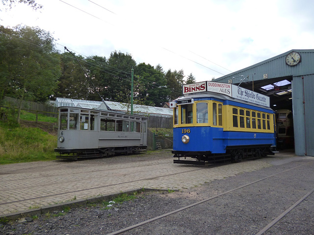 BM - eve - 6 and 196 at depot