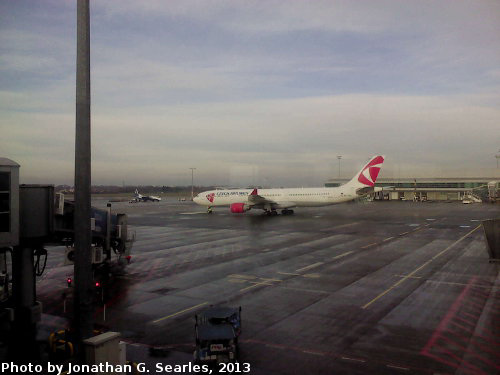 CSA Airbus A330-323X, Letiste Praha Vaclava Havla, Ruzyne, Prague, CZ, 2013