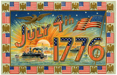 July 4th, 1776