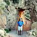 First tunnel, Bright Angel Trail