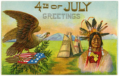4th of July Greetings