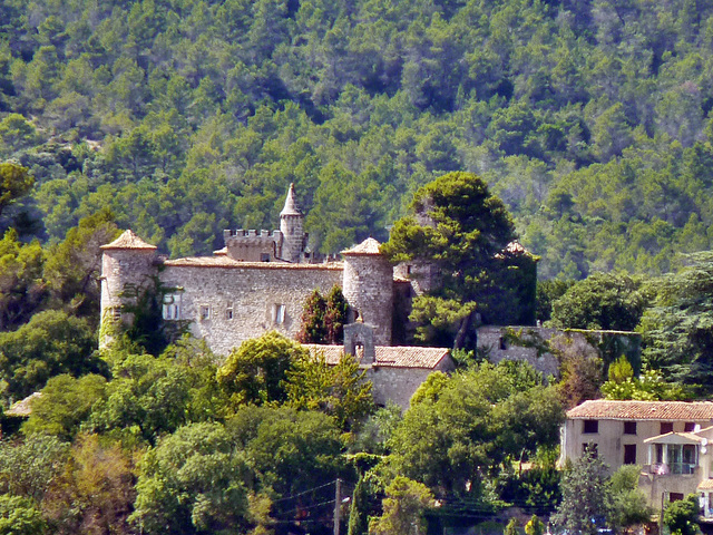 Montarnaud - Le Château