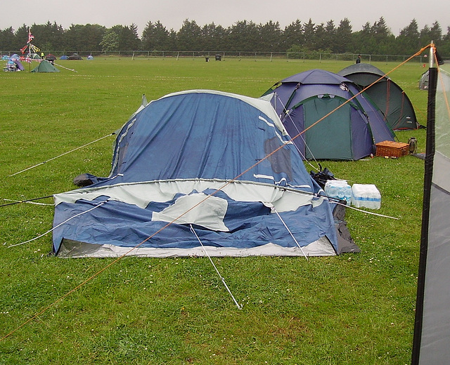 prob - camping fail