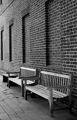 Benches, Tryon Palace