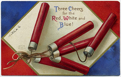Three Cheers for the Red, White, and Blue!