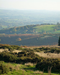 rolling Shropshire hills