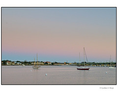 Sailboats in the Sunset 2