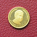 Fujairah 2013 – Fujairah Museum – Gold Nixon coin