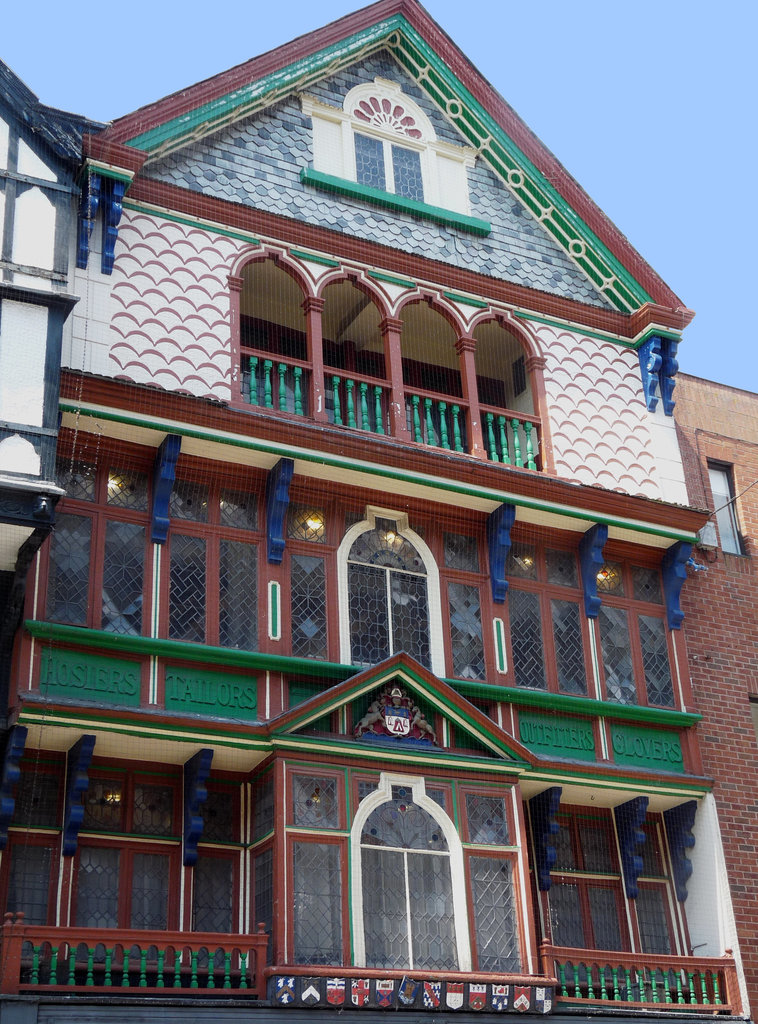 Mediaeval Building, High Street, Exeter