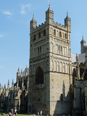Exeter Cathedral- North Tower (Norman)