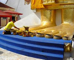 Les pieds de Wat Pho