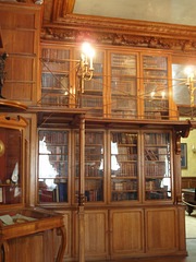 Jussupow Palast -- Bibliothek