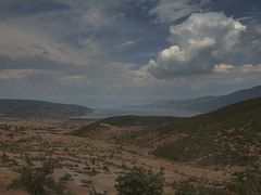 View Towards Prespa Lake