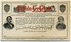 Lincoln-Lee Legion Pledge Card, 1903