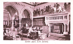 Eaton Hall, Chester (Demolished) - The Saloon