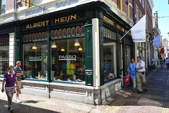 Alkmaar 2014 – Former Albert Heijn shop