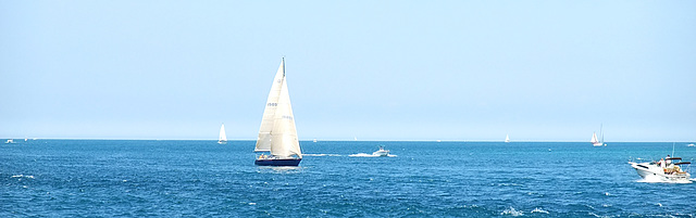 Sail on Lake Huron