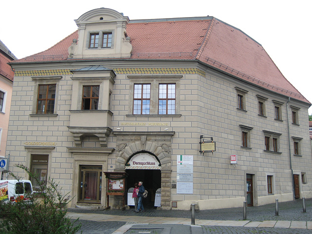 Zittau - Dornspachhaus