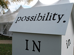 in possibility