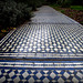 Mosaic pathway, Moroccan Garden
