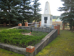 Freidorf - Denkmal für die gefallenen Soldaten der Sowjetarmee 1945