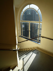 Stairwell, old KGV Block, Barts