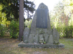 Denkmal 1.Weltkrieg - Halbe