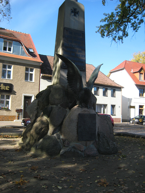 Denkmal 1. Weltkrieg - Teupitz