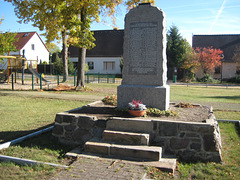 Denkmal 1.Weltkrieg - Töpchin