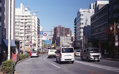 One of major loop roads in downtown Tokyo