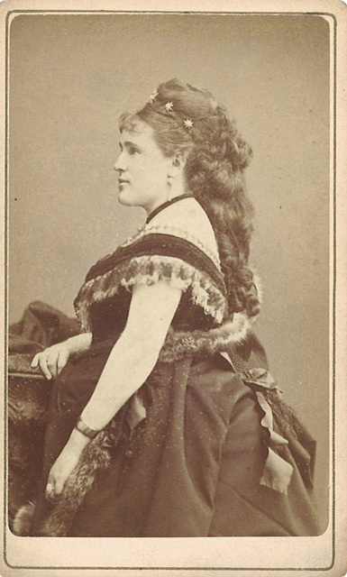 Gabrielle Krauss by Thiébault