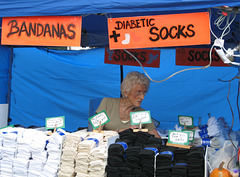 Bandanas + Diabetic Socks