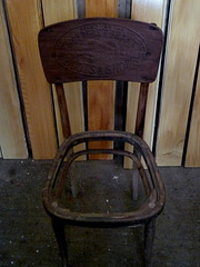 SWP - old chair